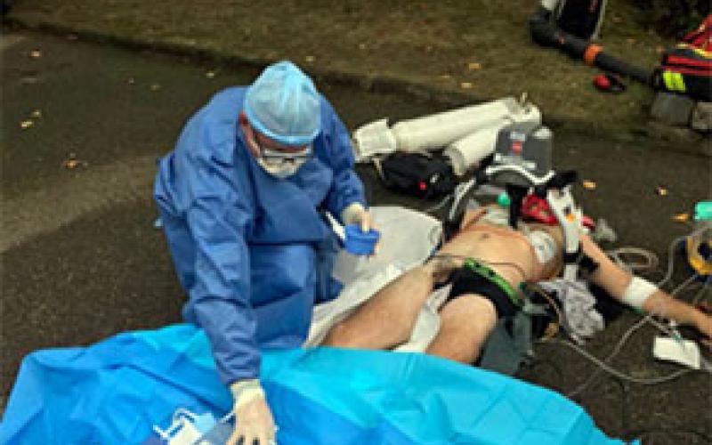 Arrêt Cardiaque : la nouvelle arme du Samu de Lyon permet de sauver certains patients réfractaires à la Réanimation Cardio-Pulmonaire