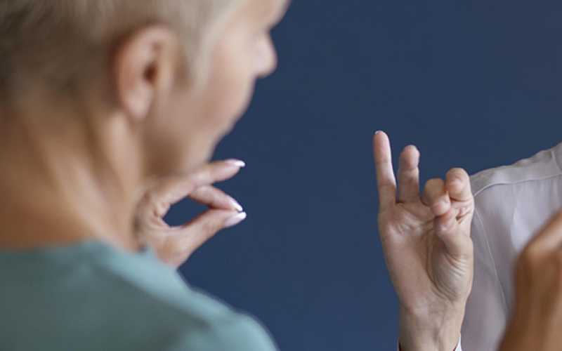 Séance d'ergothérapie