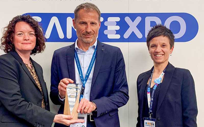 Remise du prix de la transition écologique décerné par la FHF