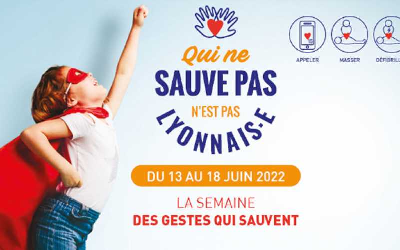 La semaine des gestes qui sauvent