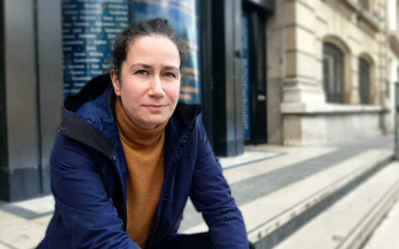 Gwénaëlle Thual : nouvelle patiente et aidante coordinatrice