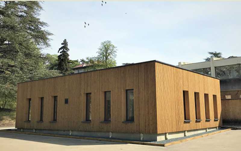 Gymnase sur le site Henry Gabrielle