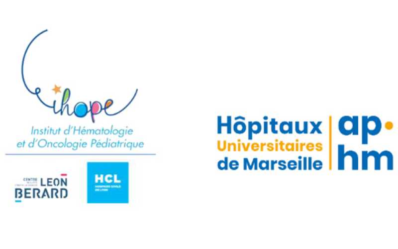 Logos iHOPE et AP-HM