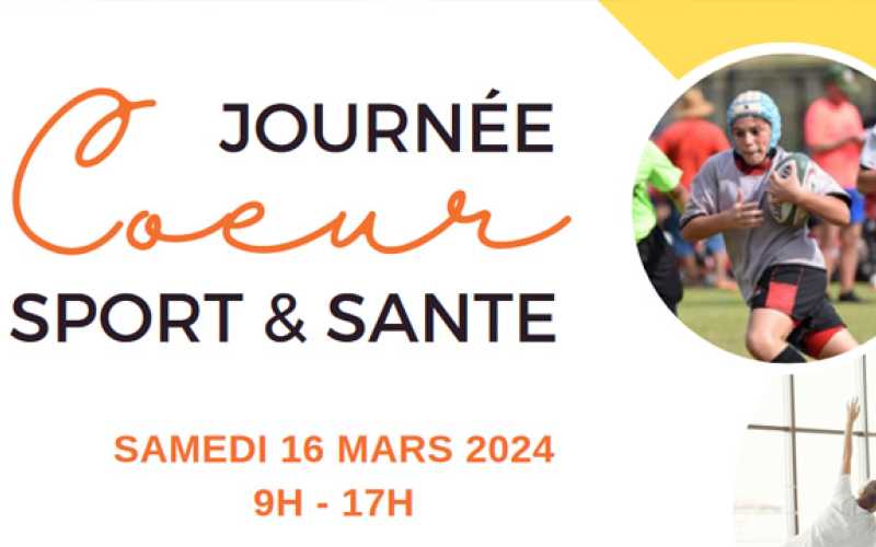 Journée cœur, sport et santé