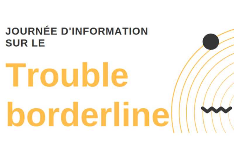Journée d'information sur le trouble borderline