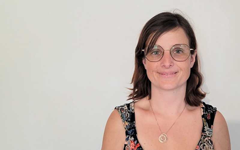 Marie Cizeron, patiente à l'USAP