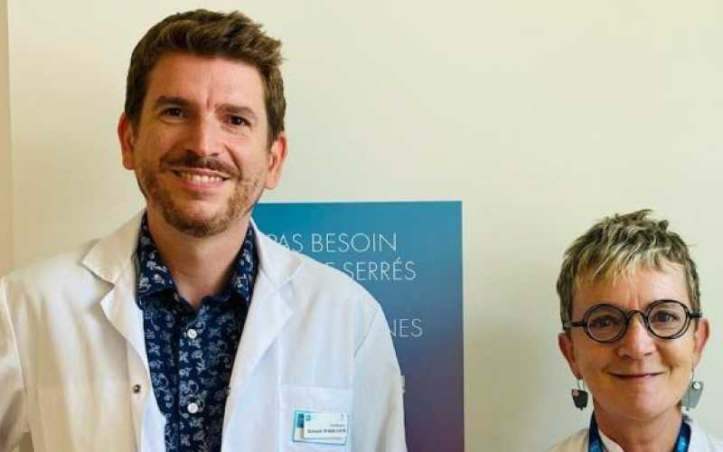 Pr Romain Marignier et Pr Caroline Froment-Tilikete