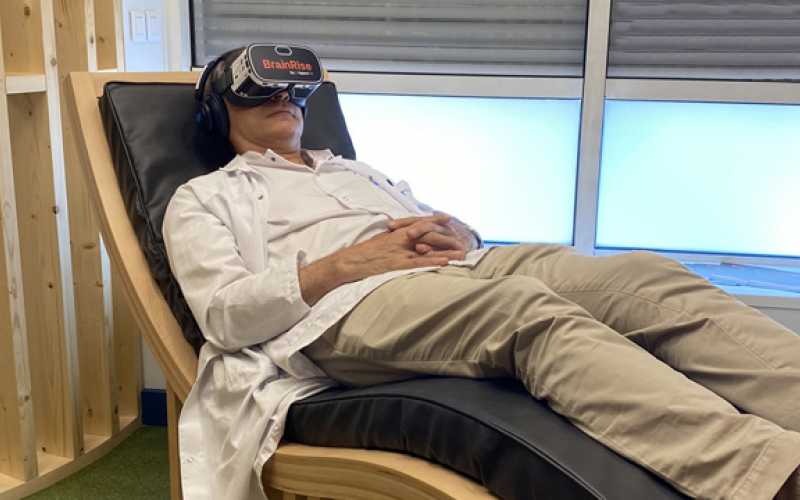 Des nids de déconnexion installés à l'hôpital Edouard Herriot