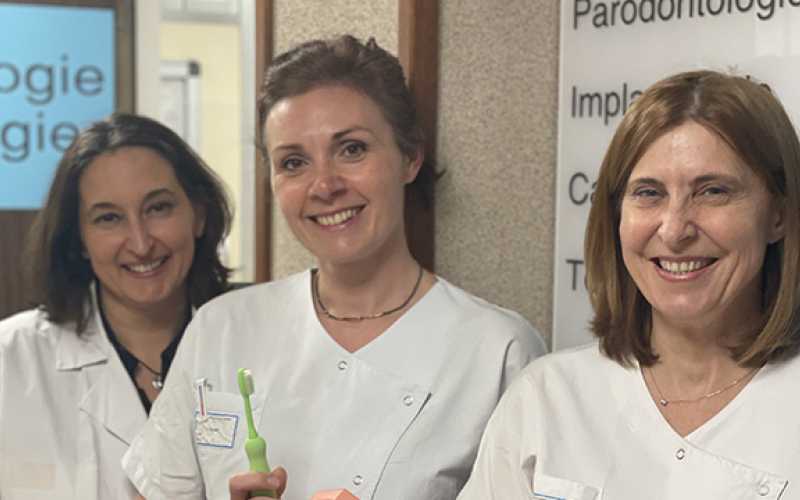 Kerstin Gritsch, Valérie Szonyi, Brigitte Grosgogeat