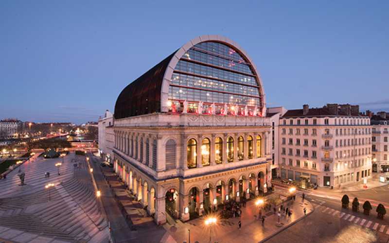 Opéra de Lyon, copyright Bertrand Stofleth, 2018