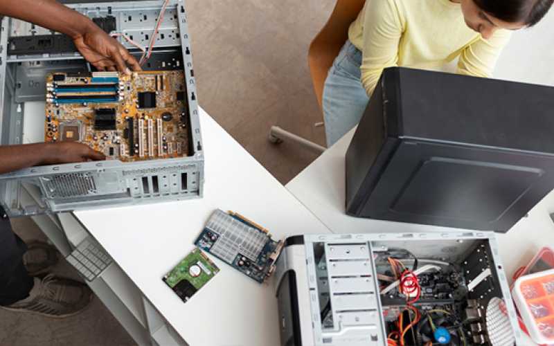Réparation matériel informatique