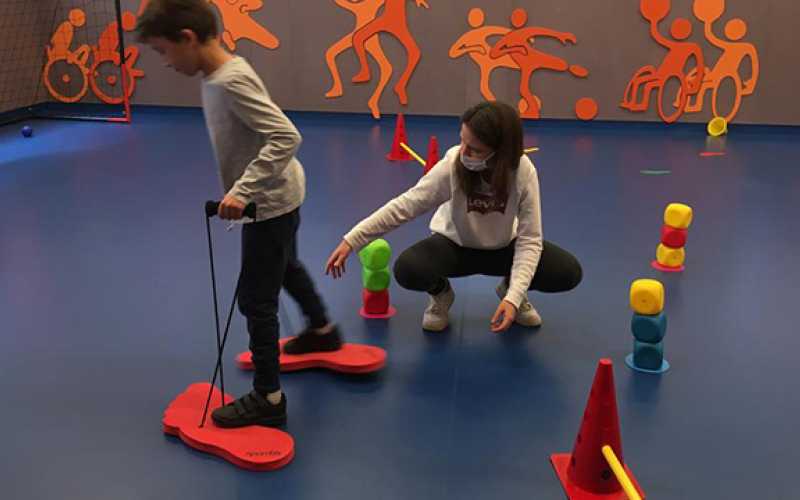 Pavillon Sport et Santé : le sport comme technique complémentaire aux autres thérapeutiques