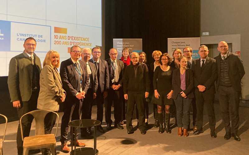 Photo de groupe 10 ans de l'IC-HCL