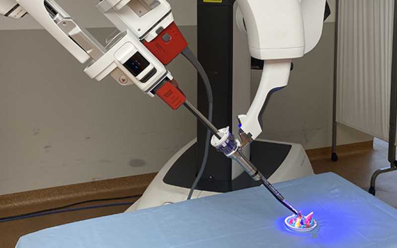 robot chirurgical Da Vinci Single Port