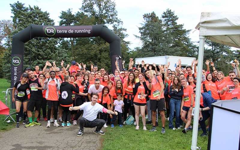 le Testathlon rassemble chaque année plus de 2 000 personnes pour soutenir la recherche sur les maladies inflammatoires chroniques de l’intestin.