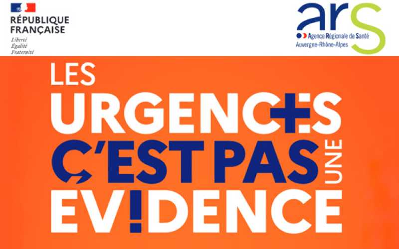 Les urgences, c'est pas une évidence !