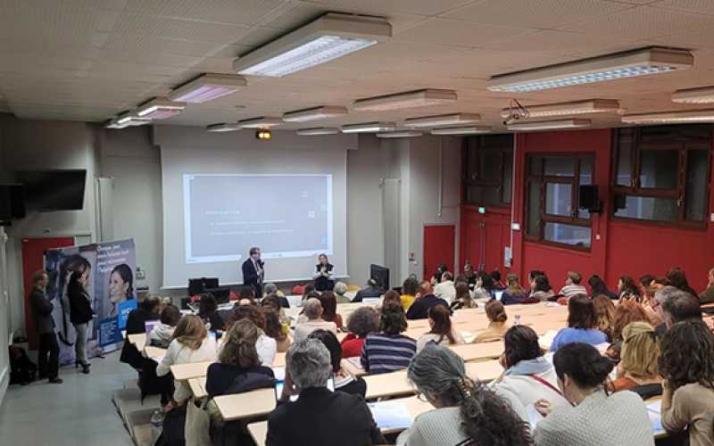 Salle durant la 3e soirée d'échanges avec les CPTS et les professionnels libéraux du territoire