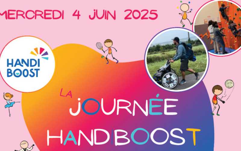 Aperçu de l'affiche de la journée Handiboost 2025