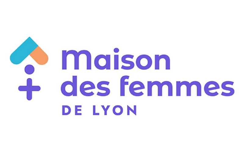 Logo maison des femmes de Lyon