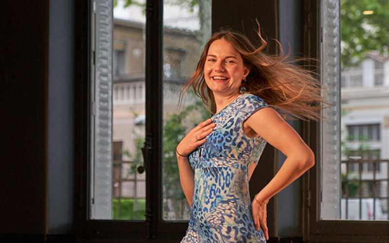 Amélie, infirmière et danseuse