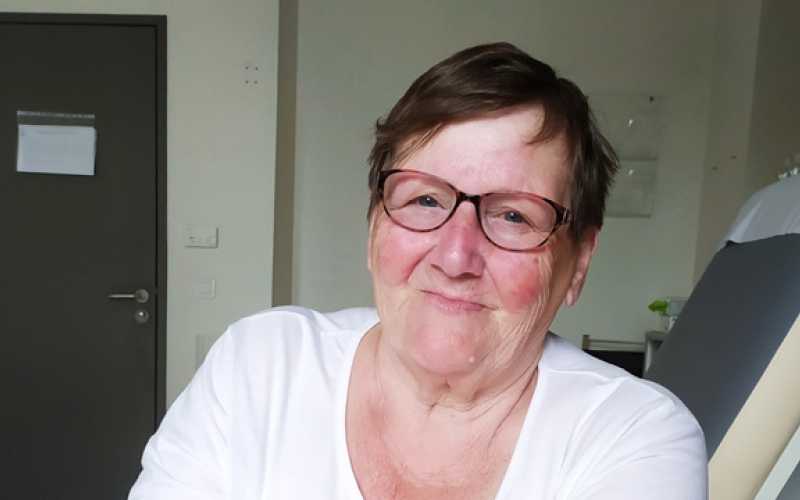 Annie à l'hôpital Lyon Sud