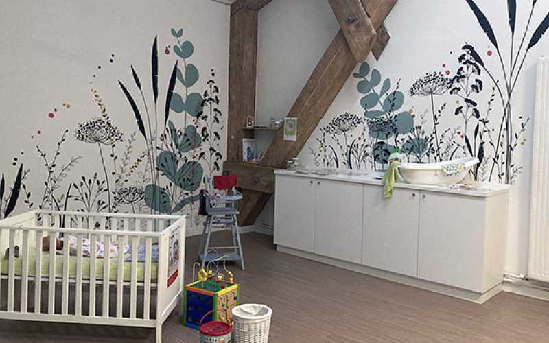 Chambre pédagogique de l'hôpital de la Croix-Rousse