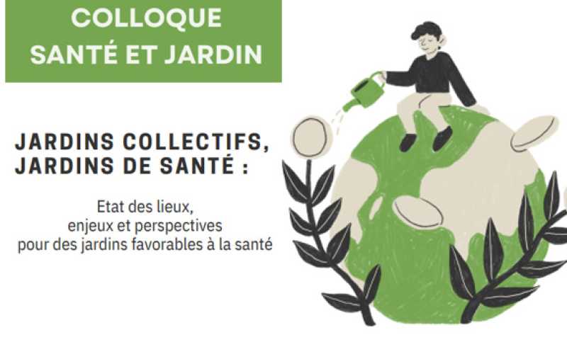 Colloque santé et jardin