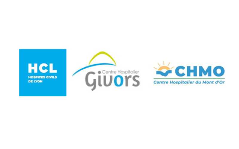 Logos HCL, Centres hospitaliers de Givors et Centre Hospitalier du Mont d'Or