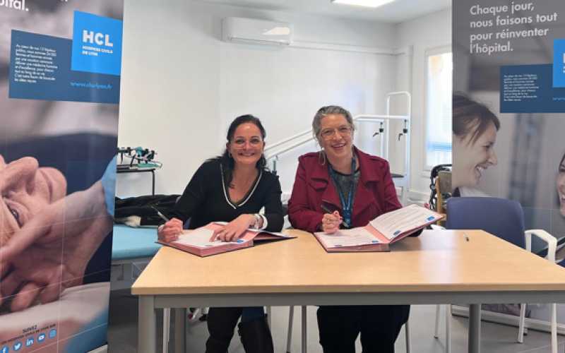  Alvina Broc - Directrice - Coordinatrice CPTS Hyères et îles d'Or, Karine Hamela - Directrice - Hôpital Renée Sabran (HCL)