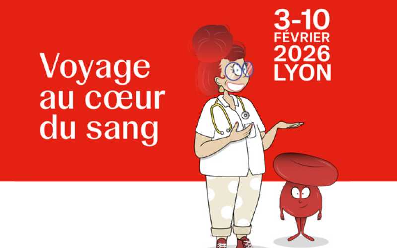 Voyage au cœur du sang avec 2 personnages