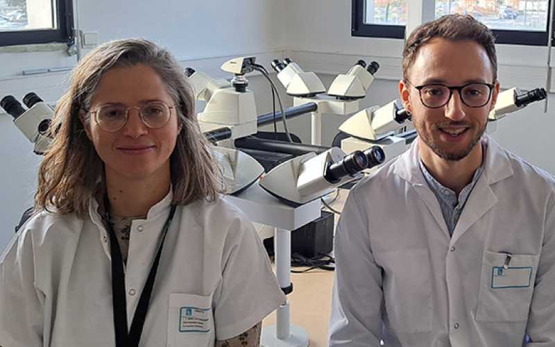 Docteure Lucie Gaillot-Durand, Docteur Alexis Trecourt