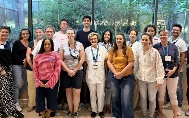 professionnels HCL et membres de la CPTS Aprosalys