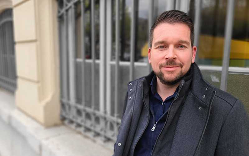 Jérémy, patient à l’hôpital Lyon Sud