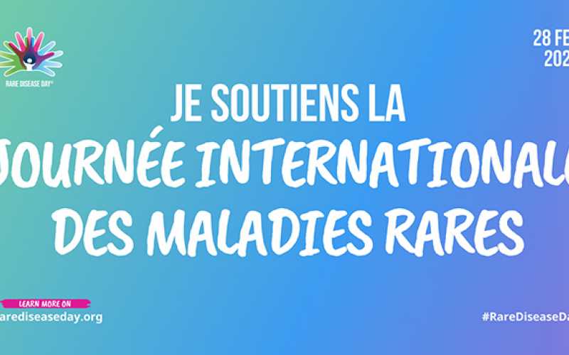 Visuel journée internationale des maladies rares