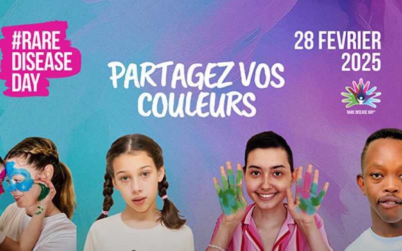 Visuel journée internationale des maladies rares