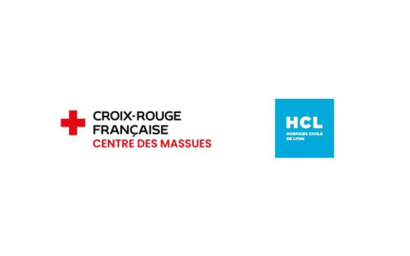logos Centre des massues et HCL
