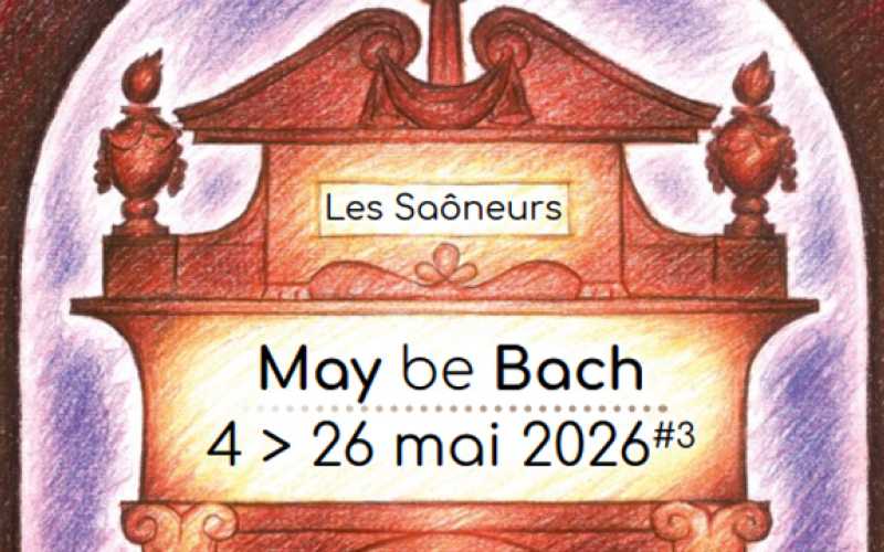 Affiche festival May be Bach du 4 au 26 mai 2026