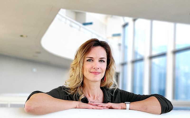 Nathalie Hoen, gynécologue obstétricienne à l'hôpital Lyon Sud