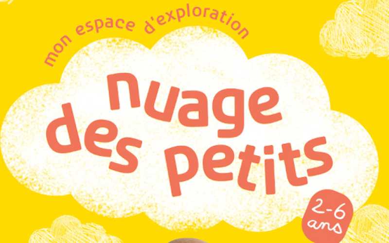 Affiche de l'exposition Nuage des petits