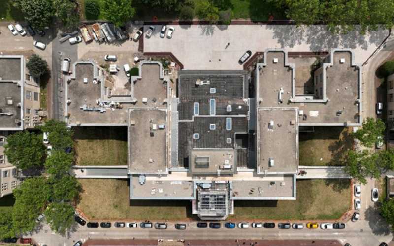 Pavillon N de l'hôpital Edouard Herriot