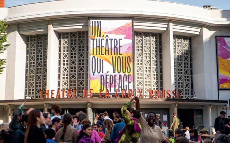 Photo du théâtre de la Croix-Rousse