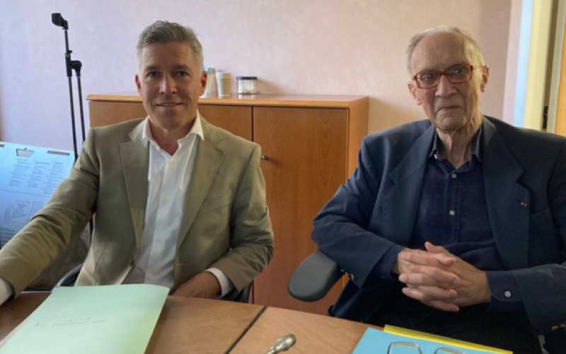 Pierre Luzeau et Bruno Lacroix