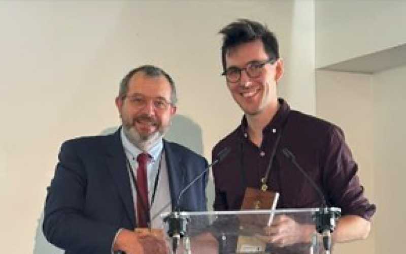 Dr Éric DUMAS, président de la FCM, et le Dr Antoine GARNIER-CRUSSARD.