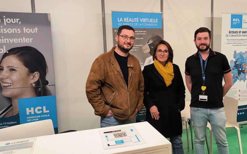 Stand des écoles et instituts de formation paramédicale