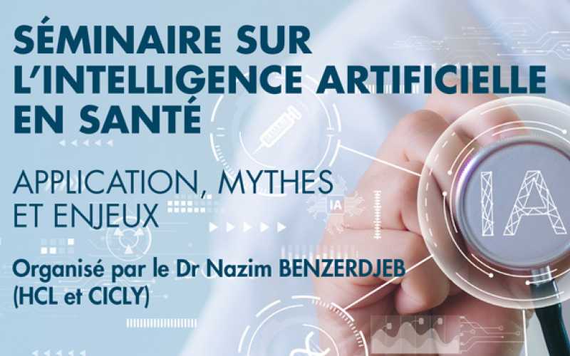Séminaire sur l'intelligence artificielle en santé