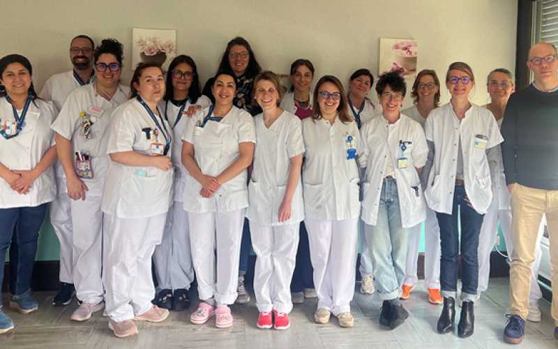 équipe SMR onco de l'hôpital Henry Gabrielle