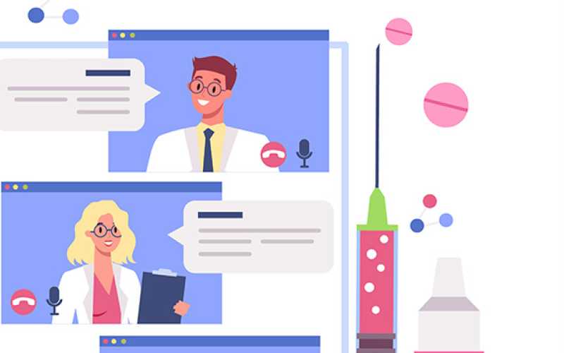Webinaire avec médecins qui se parlent