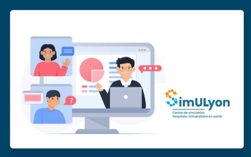 Visuel webinaire avec logo SimULyon
