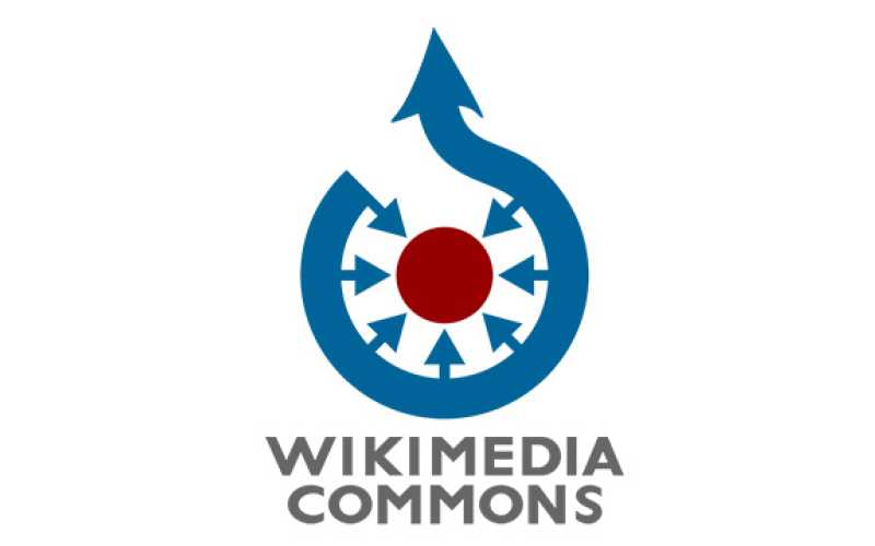 Logo Wikimedia commons