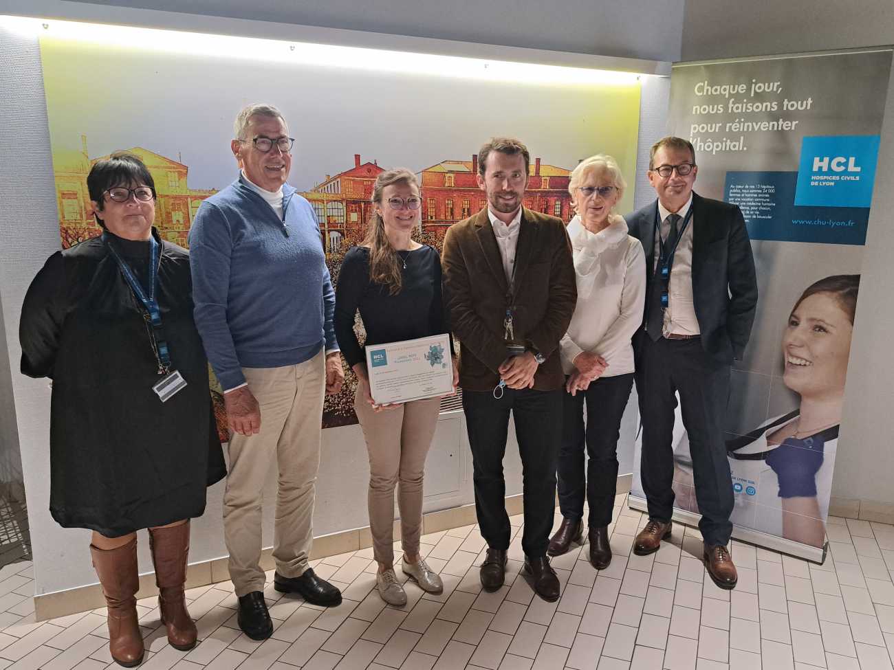Label PEPS du projet transversal ZPBA (Zéro passage au bureau des admissions)
